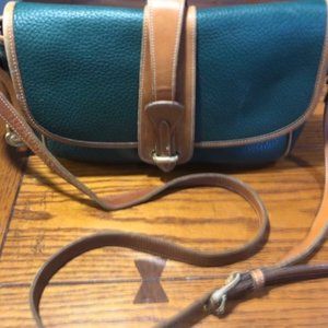 Dooney & Bourke Vintage Large Equestrian AWL Bag